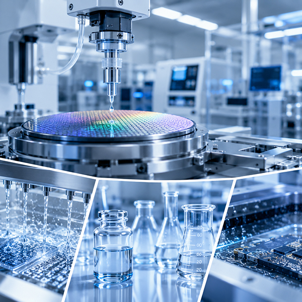 Semiconductor Wafer Cleaning Materials Semiconductor Wafer Cleaning Materials